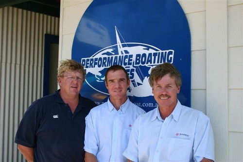 PBS Staff Adam Workman, Lee Condell and Ron Jacobs © Lee Condell